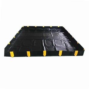 <span class=keywords><strong>Bassin</strong></span> de collecte d'huile robuste en <span class=keywords><strong>PVC</strong></span> étanche <span class=keywords><strong>pour</strong></span> le stockage de liquides industriels - Product Image 6