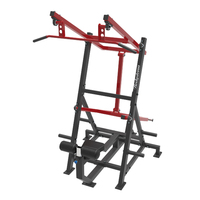 Machine à tirage latéral et à dips pour les triceps, équipement de musculation à double fonction