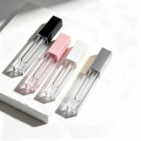 Tube carré vide de 6 ml pour brillant à lèvres, rouge à lèvres liquide, contenant cosmétique pour DIY teinte à lèvres, huile à lèvres, rouge à lèvres liquide - Vente en gros