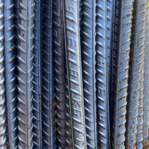 Barras de refuerzo ASTMA615 deformadas de acero al carbono de primera calidad para la construcción de puentes de carreteras - Product Image 2