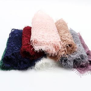 Encaje de Pestañas Multicolor de 9.5cm al por Mayor para Accesorios de Ropa Femenina, 3 Yardas de Malla de Poliéster y Seda para Prendas - Product Image 4