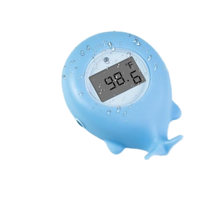 Temperatura alta sensibilidade termômetro água termômetros digitais do banho do bebê mais popular <span class=keywords><strong>design</strong></span> animal marinho para crianças - Product Image 4
