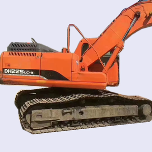 Gran oferta, excavadora sobre orugas Doosan usada, excavadora sobre orugas DH225 a la venta - Product Image 1