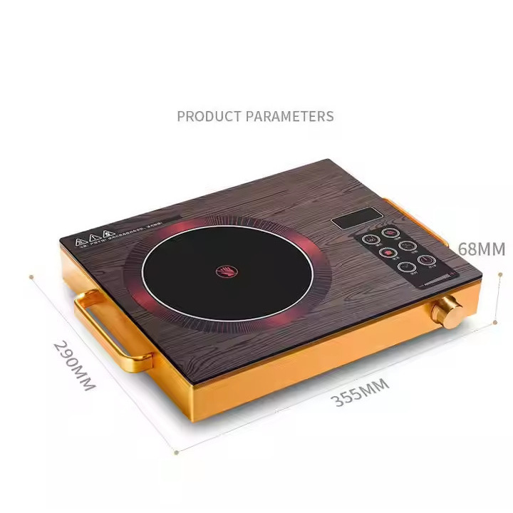 Aluminum Alloy Ceramic Stove [Full Crystal]
