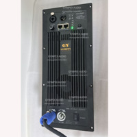 Remplisseur intégré Allemagne DSP FIR 2 canaux classe D 600w + 300w haut-parleur actif Module amplificateur de puissance numérique plaque ALLDSP