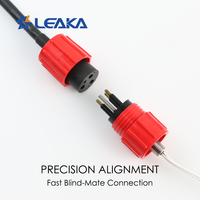 Conector Subacuático Subconn de 3 Pines, Conector de Cable de Latón y Acero Inoxidable, Longitud de Cable Personalizada, Hermético, Envío en 2 Semanas, Anillos de Sellado de Repuesto