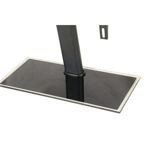 Giá rẻ giá Tempered Glass cơ sở TV Bracket núi màn hình phẳng LCD <span class=keywords><strong>Monitor</strong></span> cơ sở TV Bàn đứng - Product Image 5