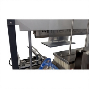 Machine d'emballage automatique de cartons en plastique Alm Technologies, à commande électrique par PLC, haute productivité - Product Image 4