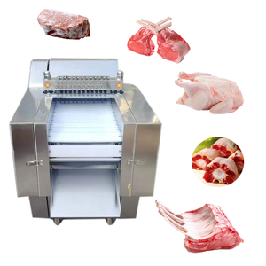 Máquina de corte láser de carne de res de diseño excepcional, cortadora eléctrica de carne, equipo rebanador de carne de res - Product Image 4