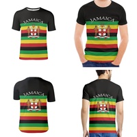 Ropa Rasta al por Mayor, Ropa Jamaicana, Camisa Jamaica para Hombre, Camisetas Jamaica