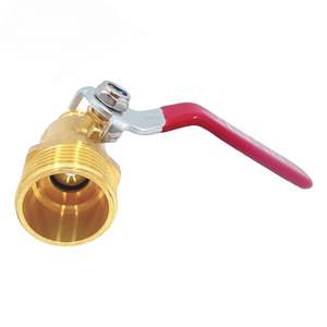 Robinet à bille en cuivre de haute qualité pour extincteur, tête de robinet à bille pour extincteur, 4 minutes, 6 minutes, 1 pouce - Product Image 3