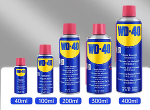 FZR WD-40 Produit multi-usages pour la construction et le transport, stoppe les grincements, élimine l'humidité, nettoie, protège, desserrant les éléments rouillés - Product Image 2