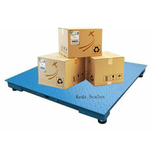 Keda Heavy Duty Gewichts waage 3000kg Elektronische digitale Plattform waage 1Ton 5Ton Industrial Floor <span class=keywords><strong>Scale</strong></span> - Product Image 6
