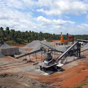 UNIQUEMAC מלא מחצבה צמחי ריסוק אגראט גרניט אבן גיר חצץ קו ריסוק אבן סלע ראשי למכירה - Product Image 6