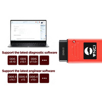 Unterstützung des Diagnose tools VNCI 6154A ODIS11 ABS Elektronischer Code leser mit CAN FD DoIP-Protokoll Kompatiblen VW/Audi/Skoda-Fahrzeugen