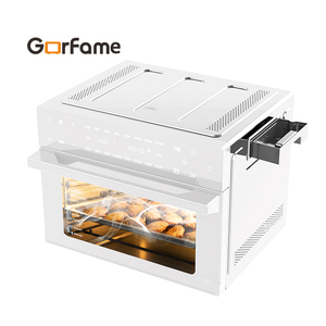 Horno de Vapor Inteligente para Encimera, Horno para Hornear Pan, Horno Freidora de Aire con Asador y Deshidratador, Horno de Convección de Sobremesa - Product Image 2