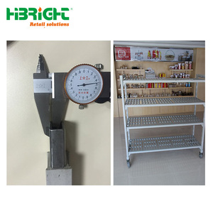 Siêu thị không gỉ nhựa và thép thương mại refridgeration phòng lạnh kệ - Product Image 6