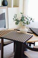 Vente en gros Cinémas Centres commerciaux Théâtres Hôtels Décoration intérieure Panneaux insonorisants Panneau acoustique en fibre de polyester MDF Panneau d'insonorisation