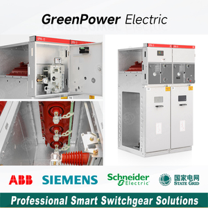 SM6 rmu vòng đơn vị chính không khí cách điện cao và trung thế điện switchgear với Circuit Breaker và tải Break Switch - Product Image 2