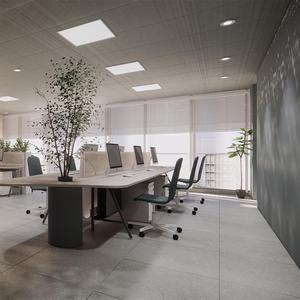 Dengbei Wang nhà máy trường bệnh viện panellight Đèn văn phòng 60x60 120x60 Trần thương mại vuông phẳng 600*600 LED bảng điều chỉnh ánh sáng - Product Image 4