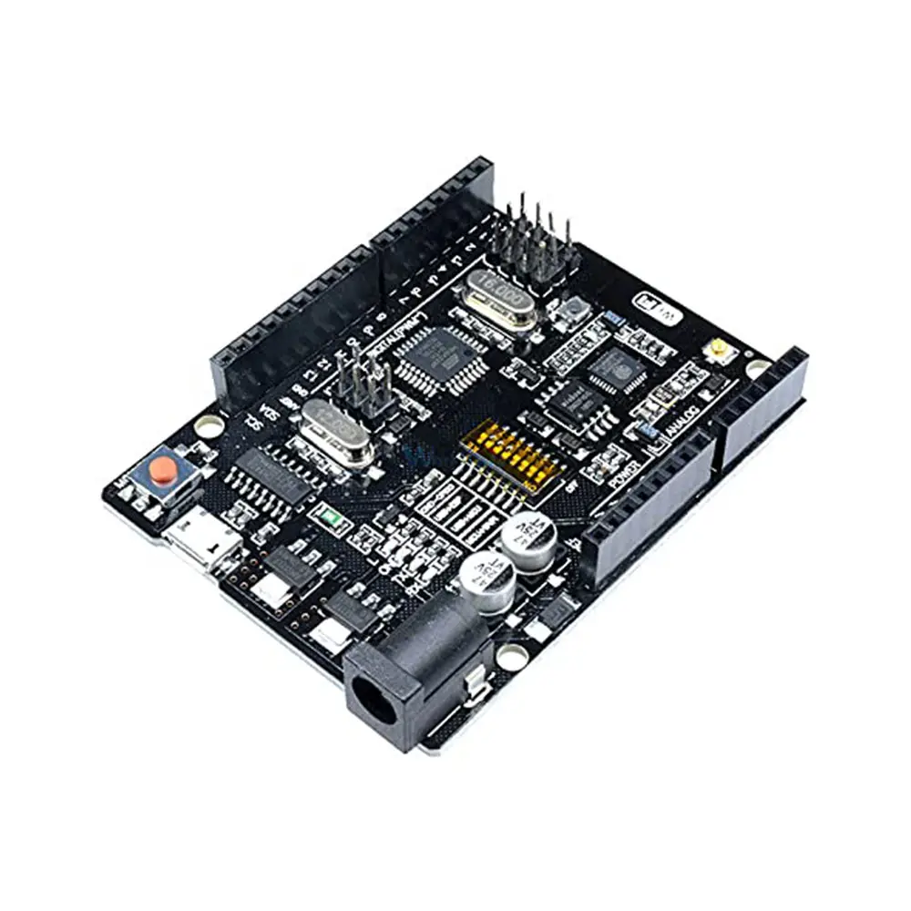 for Arduino for UNO R3 WiFi Development Board ATmega328P + WiFi + ESP8266 NodeMCU 32MB Memory USB-TTL CH340G