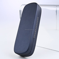 Boîte de rangement pour stylos en PU étendue, logo personnalisé, marquage à chaud pris en charge, pour usage quotidien et emballage