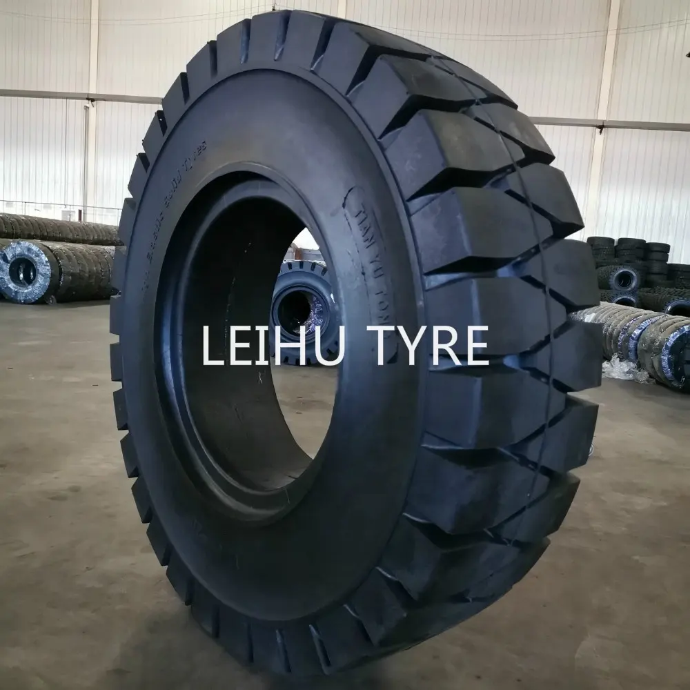 TOUGHCHLI Brand, Solid Tires With Quality Warranty 12.00-20 11.00-20 10.00-20