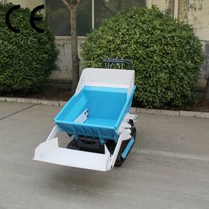 รถเทรลเลอร์ไฮดรอลิกขนาดเล็กรถขนดินรถเทรลเลอร์ขับเคลื่อน500กก. - Product Image 3