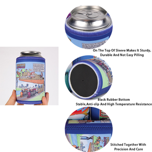 Portabottiglie in Neoprene per Sublimazione, Porta Lattine Refrigerante per Birra, Personalizzabile con Logo OEM - Product Image 2