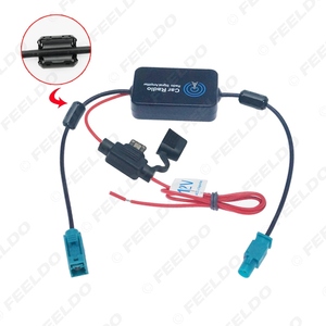 <span class=keywords><strong>Amplificateur</strong></span> de Signal d'<span class=keywords><strong>antenne</strong></span> d'<span class=keywords><strong>autoradio</strong></span> 12V pour voiture avec connecteur FAKRA II - Product Image 5