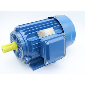 Moteur à induction triphasé 5,5 kW 60 Hz 220 V Protection IP54/IP55 Boîtier en fonte Montage sur pied - Product Image 3