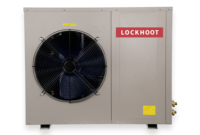 Pompe à chaleur mobile extérieure LOCKHOOT CE approuvée, mini-split intelligent, 220V, R410A, électrique, 2-3 CV, pour hôtels, usage domestique, A++