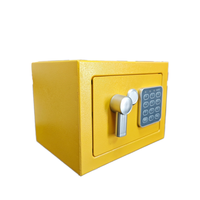 Mini Electronic Digital Locker Box Stahl Kleines Haushalts büro Dokument Verwenden Sie Safes mit Schlüssels chloss Einzahlung Schmuck Safe