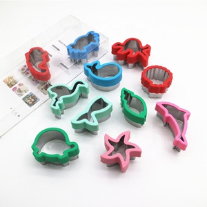 แม่พิมพ์คุกกี้โลหะหลากหลายรูปทรง ชุดตัดคุกกี้รูปสัตว์เลี้ยงในฟาร์ม ขายส่งจากโรงงาน - Product Image 3