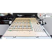MHK-1050AT Alta Velocidade Totalmente Caixa De Papel De Papelão Ondulado Máquina De Corte Automática