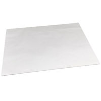 Plateau de cuisson pour pizza en papier recyclable, anti-graisse, absorbant, 22g, 40x60cm, pour gâteaux et pains