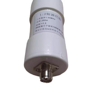 เสาอากาศ1:<span class=keywords><strong>2</strong></span> Balun 200W shortwave 50โอห์มถึง100โอห์มไม่สมดุลกับโพลาไรซ์แนวตั้งที่สมดุล - Product Image 4