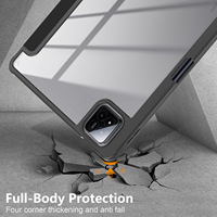 Étui de tablette personnalisé de 11,2 pouces pour Xiaomi Pad 7 Pad 8, support magnétique pliable multi-angles, fonction de mise en veille automatique, étui intelligent pour tablette
