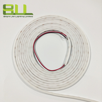 Mini Tira de Luz LED de Neón 0505 CRI90+ IP6 DC24V, Lámpara Flexible a Prueba de Agua, Luz de Neón LED Flexible de 24V