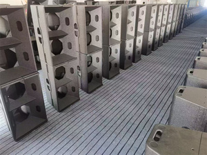 Sistema di palco per apparecchiature audio dal vivo professionale 1400W del produttore diretto dotato di potenti altoparlanti professionali - Product Image 2
