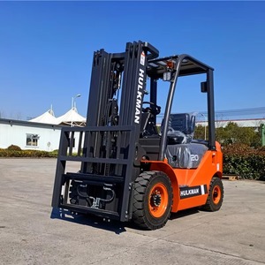 Multi Function Diesel Forklift Trucks 2.5 Ton <strong>Combining</strong> Lifting Loading and <strong>Unloading</strong> Diesel Forklift - Product Image 2