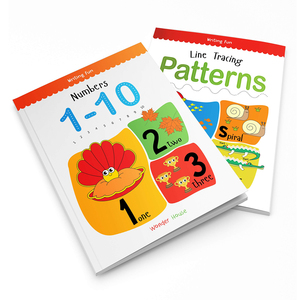 Quaderno con Copertina Rigida in Cartone, Rilegatura Perfetta, Libro per Calligrafia e Pratica di Scrittura, Stampa Magica - Product Image 3