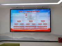 Pantalla de Video Wall a Todo Color HD con Soporte de Animación para Conferencias, Tiendas Minoristas y Centros Comerciales, Sistema de Empalme de Múltiples Pantallas