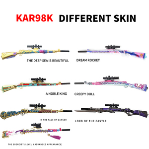 Tốt Nhất-Bán Kim Loại Súng Mô Hình Keychain Súng Bắn Tỉa Mô Hình Với 4/6/8 Lần Phạm Vi Súng Đồ Chơi Keychain Từ Sản Xuất - Product Image 6