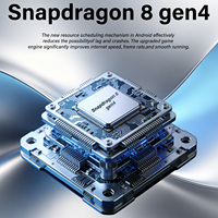 Smartphone 18 Pro Max 5G Snapdragon 8 Gen4 16 Go + 1 To, Caméra Arrière 108 MP, Caméra Avant 72 MP, Batterie 8000 mAh, Android 15