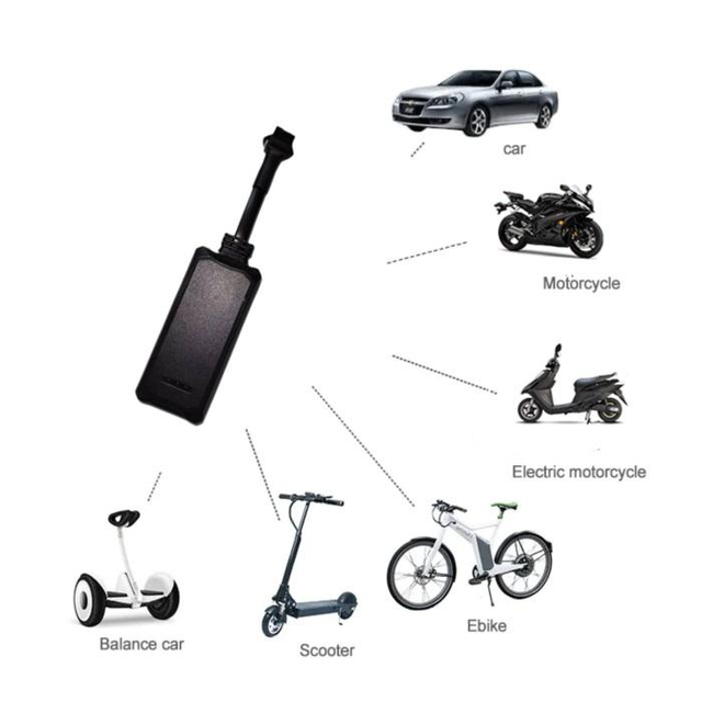 4G Tracking Device Remote Control Car Mini Gps tracker for Motorcycle Electric Bicycle VD54