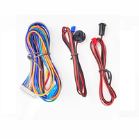 Système d'alarme de voiture Bluetooth Victor DC 12V avec contrôle par application, entrée sans clé, ouverture du coffre, contrôle des vitres, portée de 50 à 100 m