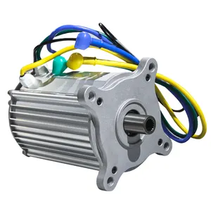 Populaire 8000W Aimant Permanent Tête Synchrone Couple Élevé 500Nm Moteur À Courant Continu Avec Kit De Conversion De Voiture Électrique Ensemble Complet