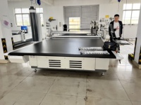 Plotter de corte de tela de persiana enrollable CNC automático de nueva condición, cortador textil de tamaño personalizado para industrias de sofás, núcleo de bomba de Motor