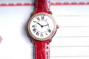 Montre mécanique automatique élégante et tendance avec lunette incrustée de diamants, cadran gravé argenté et blanc, étanche pour un usage quotidien - Product Image 3